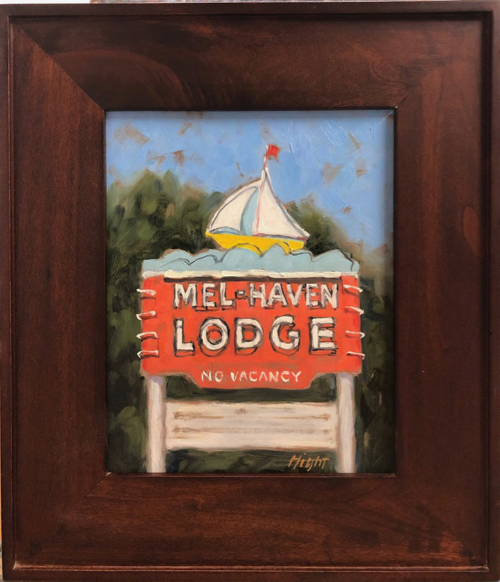 Click to view detail for Mel-Haven Lodge 8x10 $450